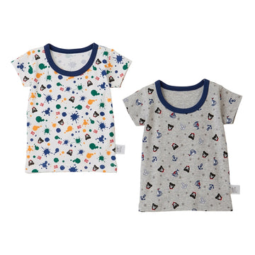 【感謝祭】半袖Ｔシャツセット【肌着】【配送希望日・キャンセル・返品不可】