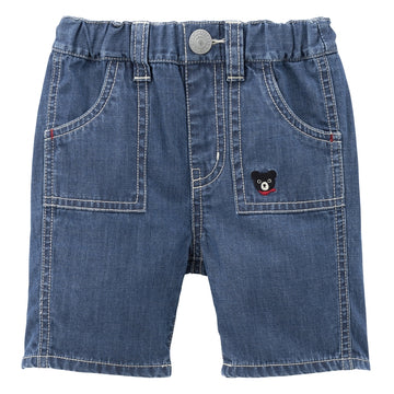 6/4 length pants indigo blue 商品画像