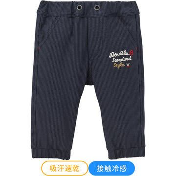 9分丈パンツ 紺 商品画像