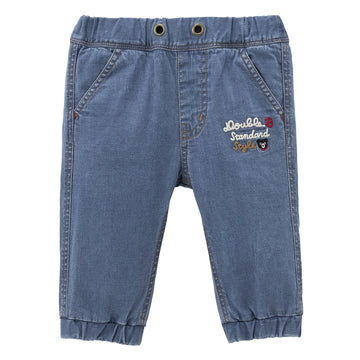 3/4 length pants indigo blue 商品画像