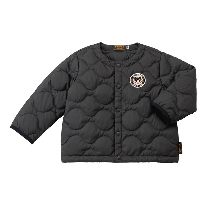 MIKI HOUSE フード付きジャケット ブラウン/ブラック ジャケット – ミキハウスオフィシャルサイト