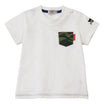 Short sleeve T-shirt with pockets