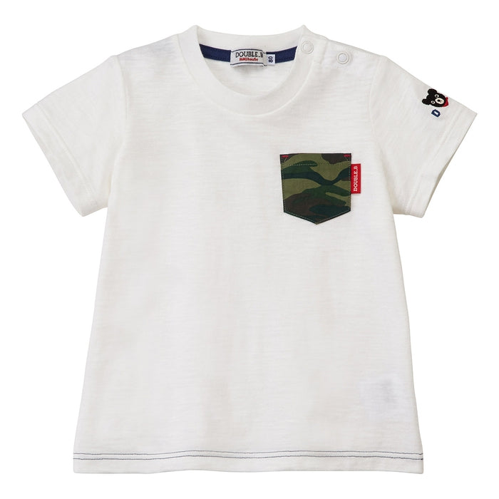 Short sleeve T-shirt with pockets