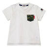 Short sleeve T-shirt with pockets