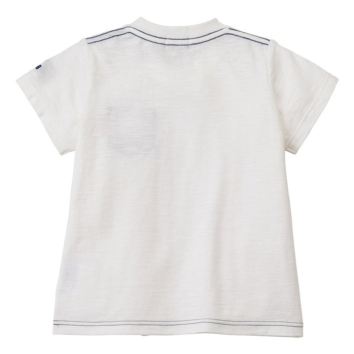 Short sleeve T-shirt with pockets