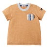 Short sleeve T-shirt with pockets