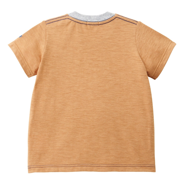 Short sleeve T-shirt with pockets