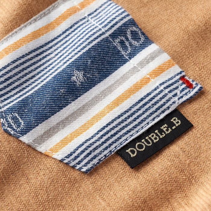 Short sleeve T-shirt with pockets