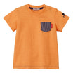 Short sleeve T-shirt with pockets
