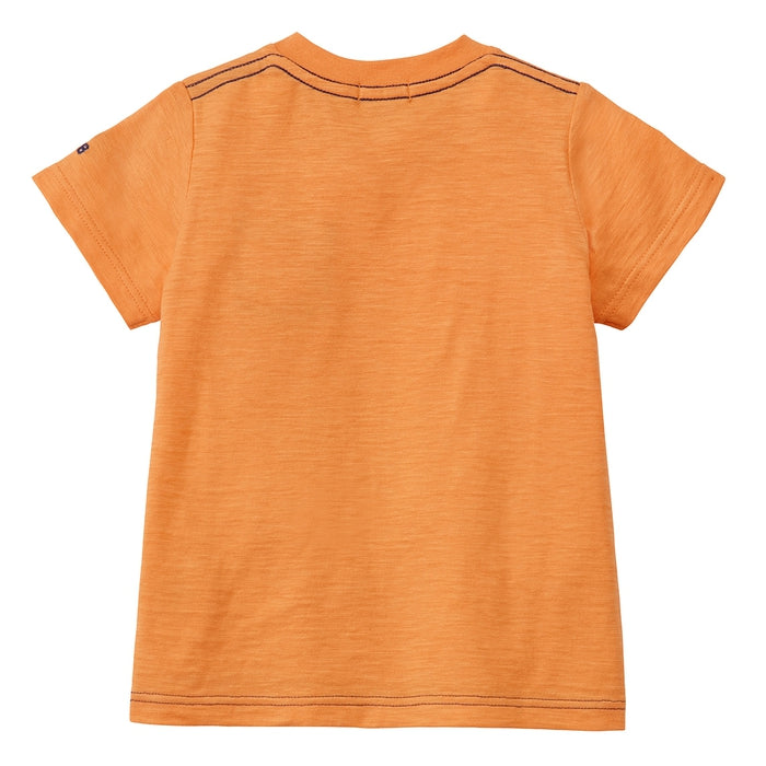 Short sleeve T-shirt with pockets