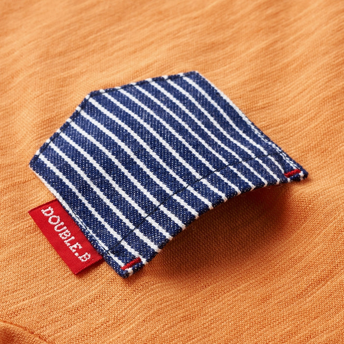 Short sleeve T-shirt with pockets