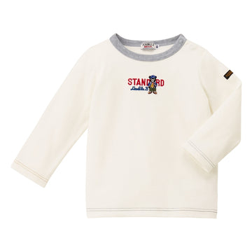 [Thanksgiving] Mr.B long-sleeved T-shirt [No cancellations or returns] white 商品画像