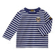 [Thanksgiving] Border long sleeve T-shirt [No cancellations or returns]