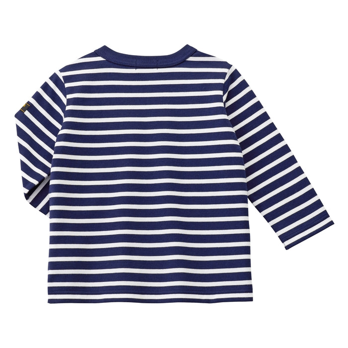 [Thanksgiving] Border long sleeve T-shirt [No cancellations or returns]