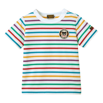 【感謝祭】ボーダー半袖Ｔシャツ【配送希望日・キャンセル・返品不可】 マルチカラー 商品画像