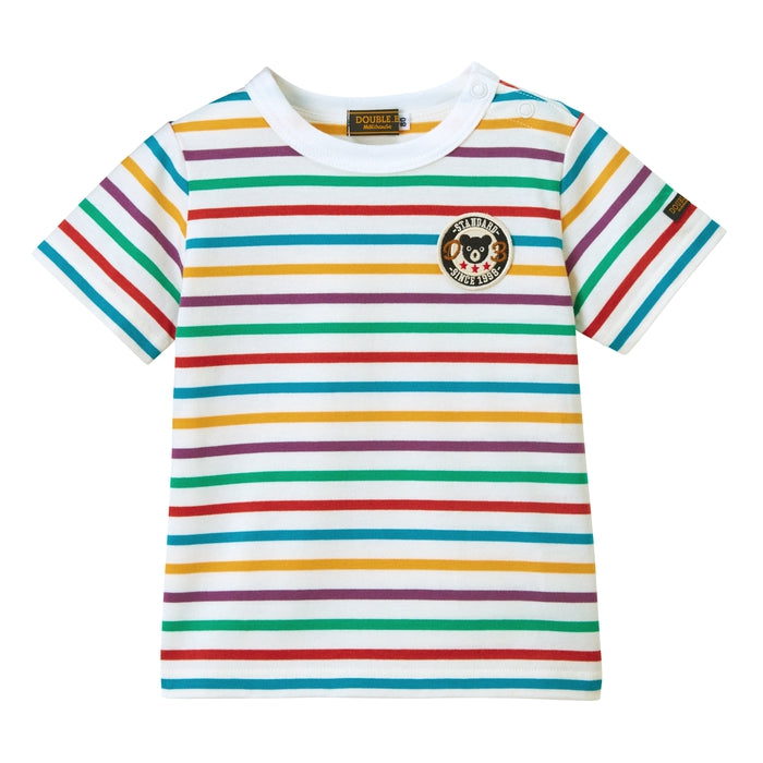 【感謝祭】ボーダー半袖Ｔシャツ【配送希望日・キャンセル・返品不可】