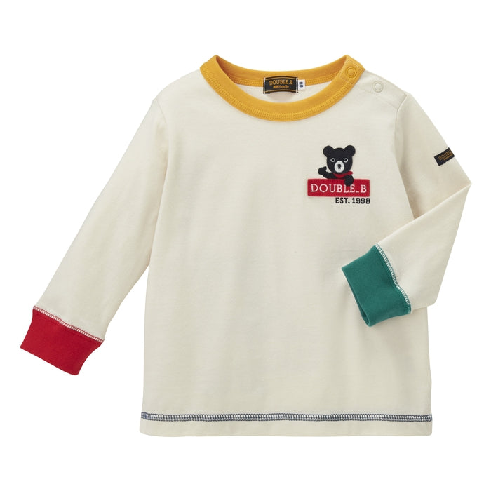 [Thanksgiving] Signboard Bear T-shirt [No cancellations or returns]