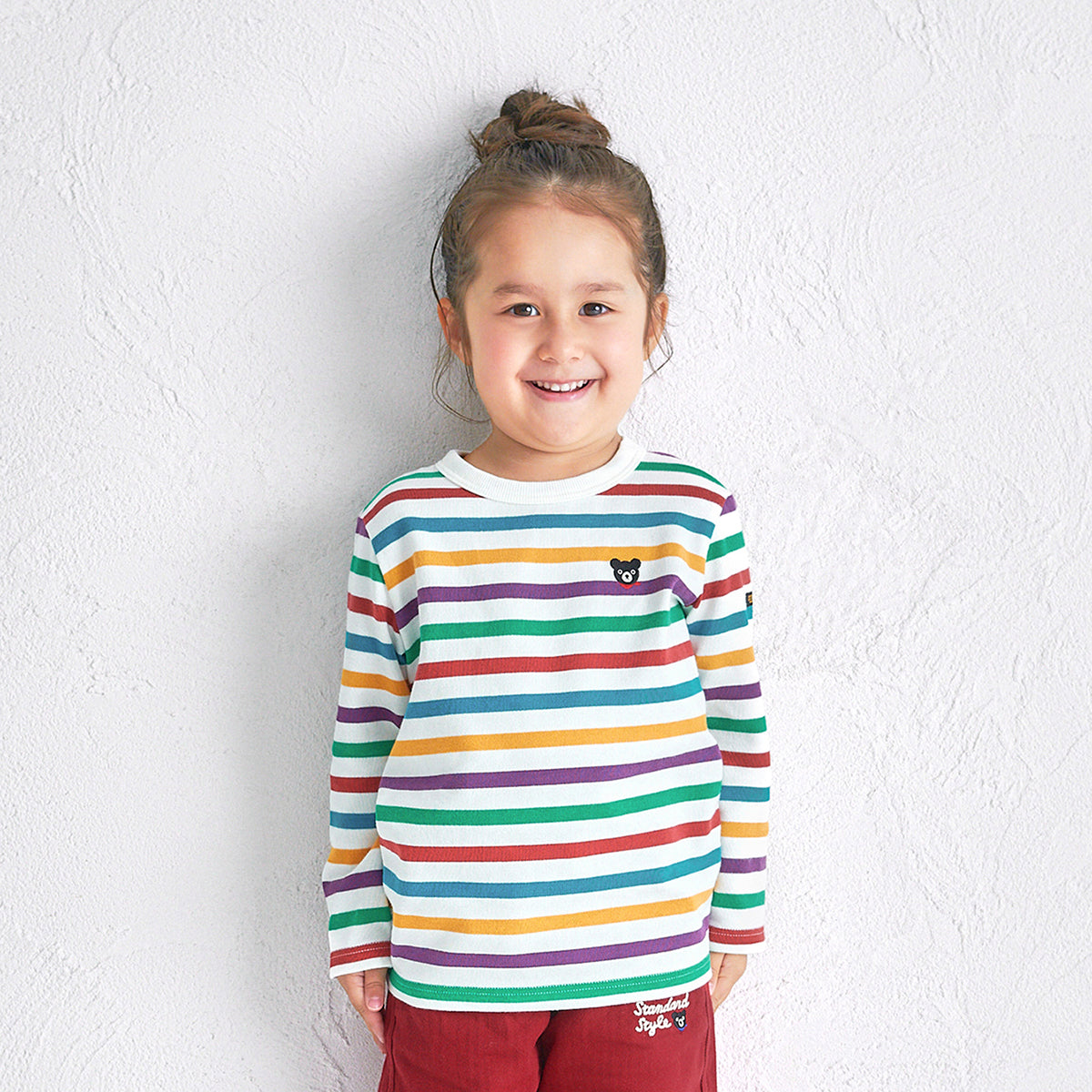 긴 슬리브 티셔츠