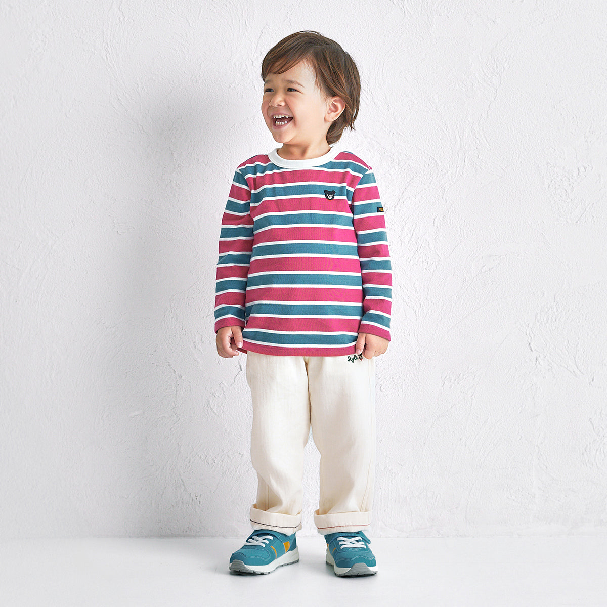 긴 슬리브 티셔츠