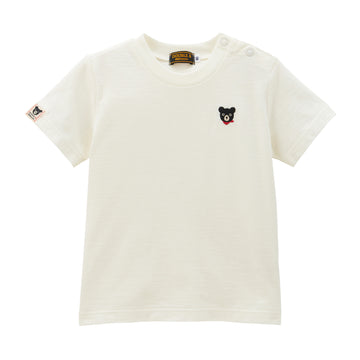 short sleeve t-shirt white 商品画像