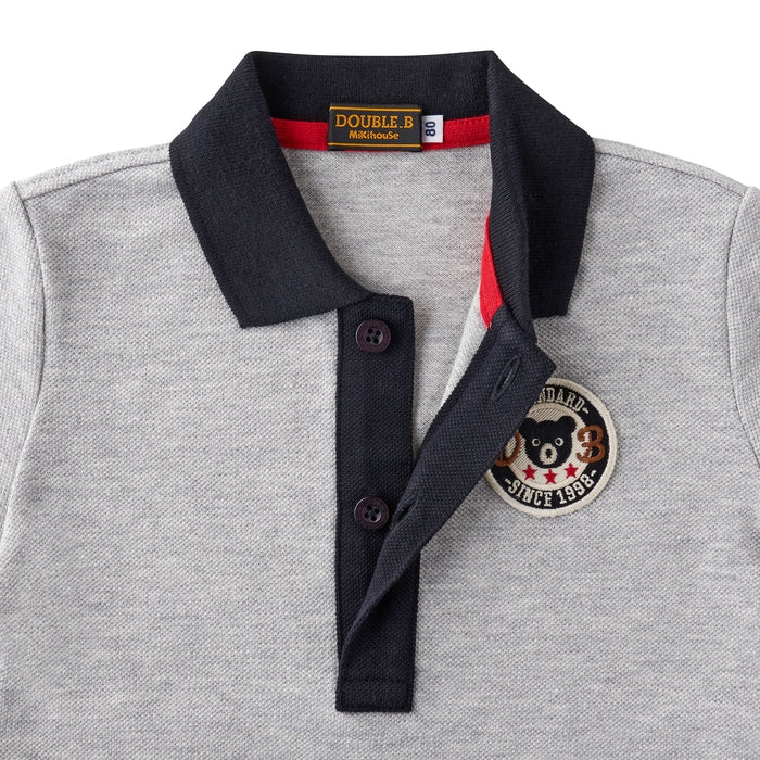 [Thanksgiving] Short-sleeved polo shirt [No cancellations or returns]