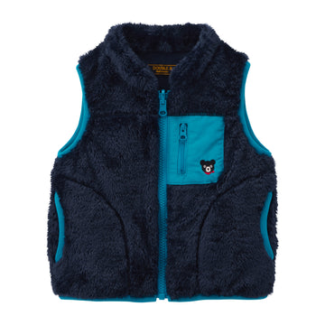 vest Navy blue 商品画像