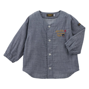 cardigan Navy blue 商品画像