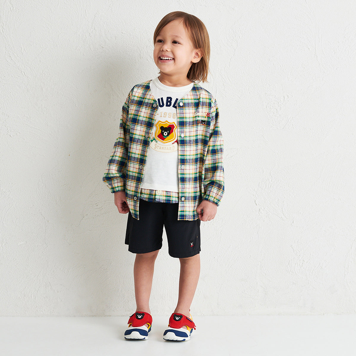 長袖カーディガン