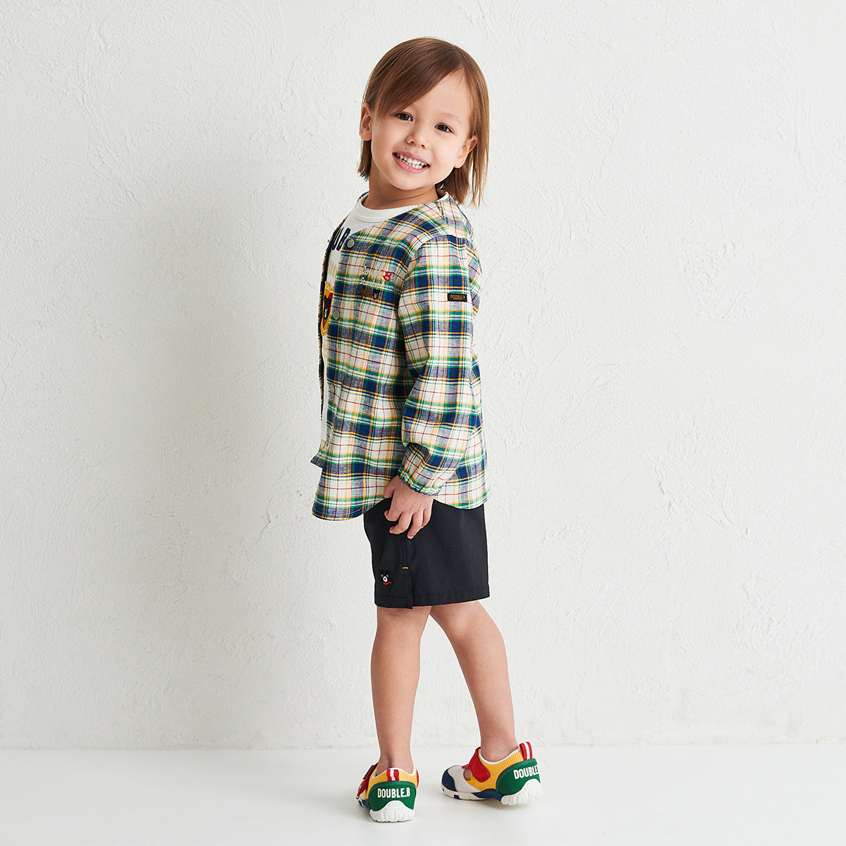 長袖カーディガン