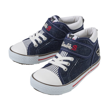 kids shoes indigo blue 商品画像