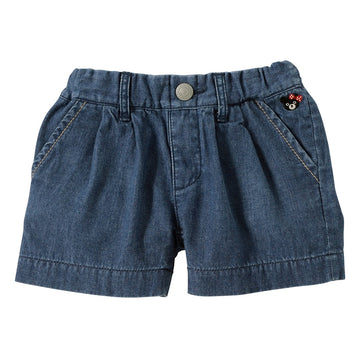 【感謝祭】ショートパンツ【配送希望日・キャンセル・返品不可】 インディゴブルー 商品画像