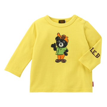 【感謝祭】長袖Ｔシャツ【配送希望日・キャンセル・返品不可】 黄 商品画像