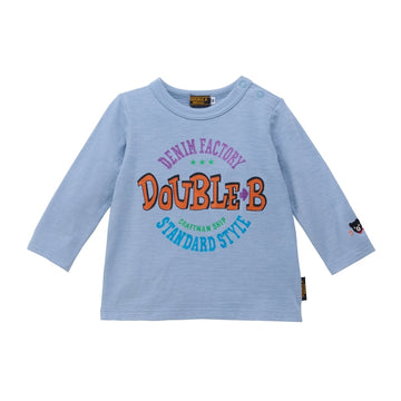 long sleeve t-shirt storm blue 商品画像