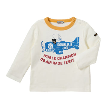 【感謝祭】長袖Ｔシャツ【配送希望日・キャンセル・返品不可】 白 商品画像
