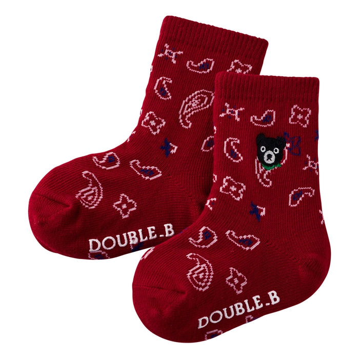 [Thanksgiving] Paisley pattern socks [No cancellations or returns]