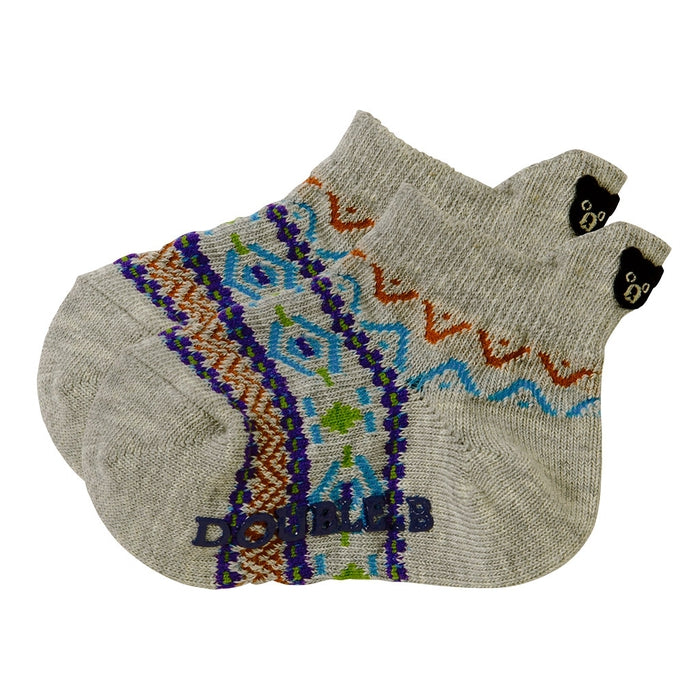 [Thanksgiving] Native pattern low-cut socks [No cancellations or returns]
