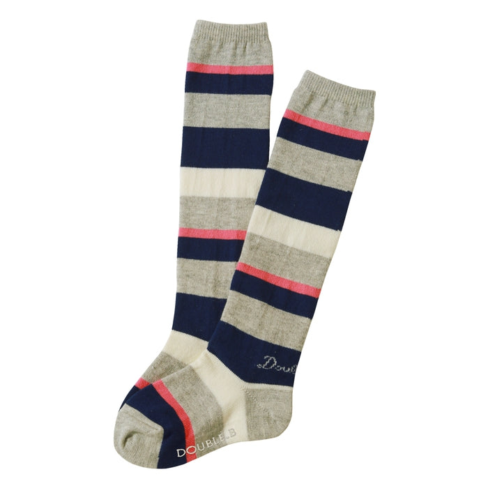 [Thanksgiving] Border knee-high socks [No cancellations or returns]