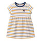 Jersey short sleeve dress