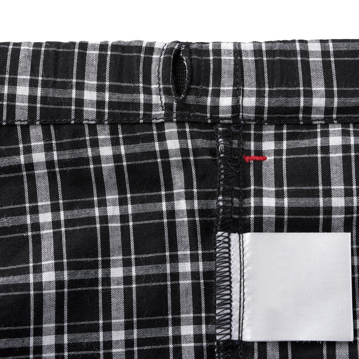 [Thanksgiving] Plaid 3/4 length pants [No cancellations or returns]