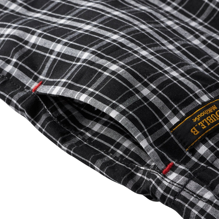 [Thanksgiving] Plaid 3/4 length pants [No cancellations or returns]