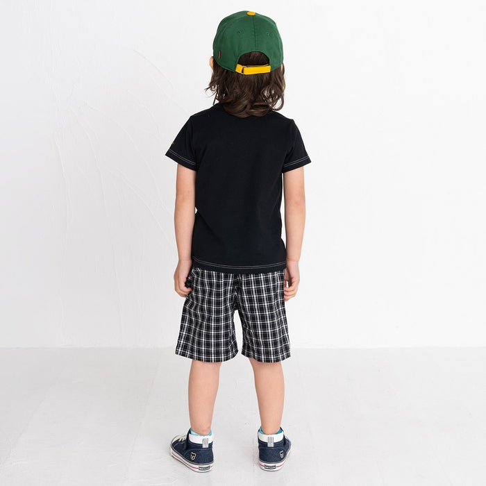 [Thanksgiving] Plaid 3/4 length pants [No cancellations or returns]