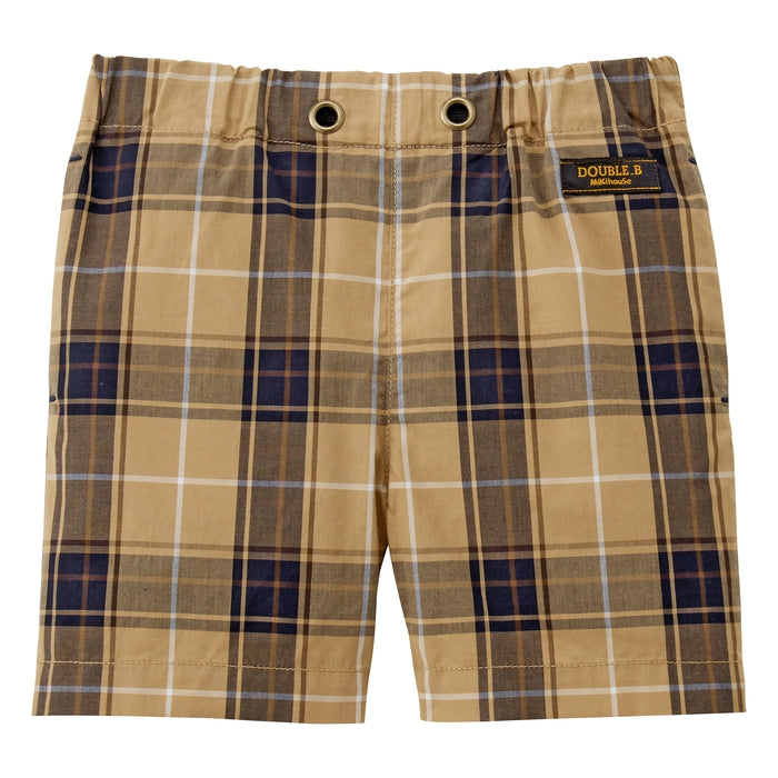 [Thanksgiving] Plaid 3/4 length pants [No cancellations or returns]