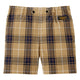 [Thanksgiving] Plaid 3/4 length pants [No cancellations or returns]