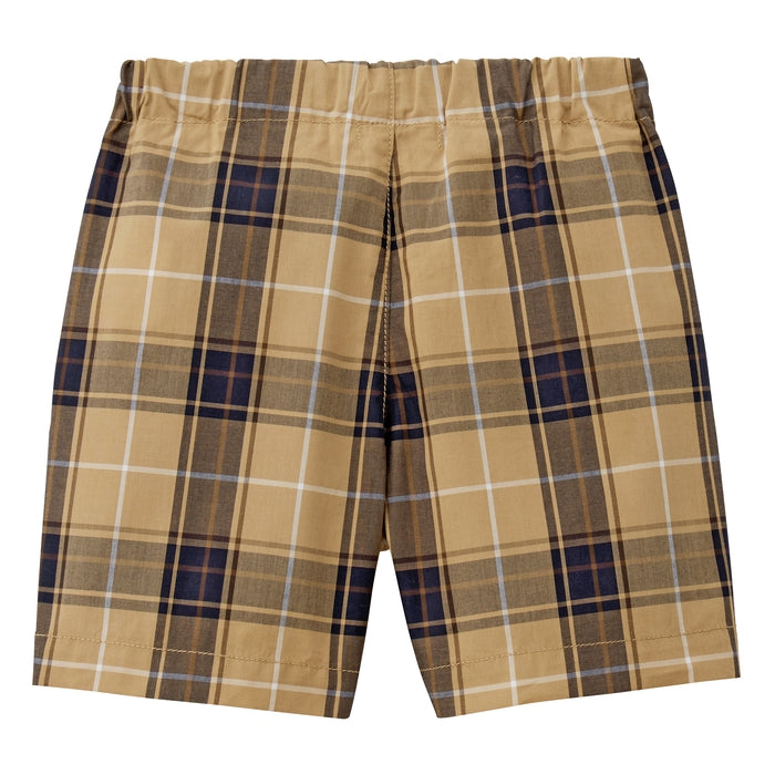 [Thanksgiving] Plaid 3/4 length pants [No cancellations or returns]