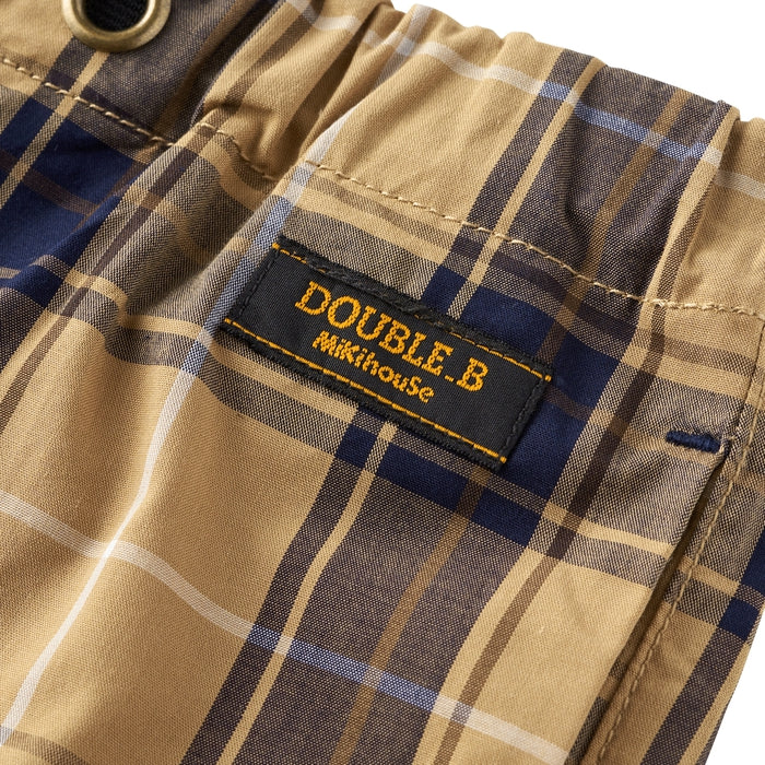[Thanksgiving] Plaid 3/4 length pants [No cancellations or returns]
