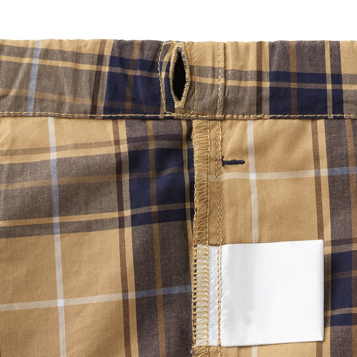 [Thanksgiving] Plaid 3/4 length pants [No cancellations or returns]