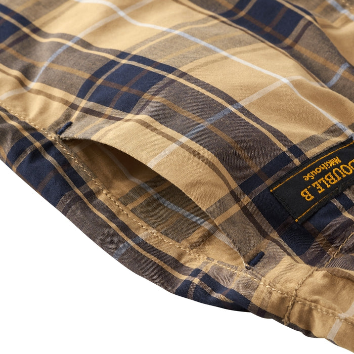 [Thanksgiving] Plaid 3/4 length pants [No cancellations or returns]