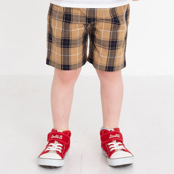 [Thanksgiving] Plaid 3/4 length pants [No cancellations or returns]
