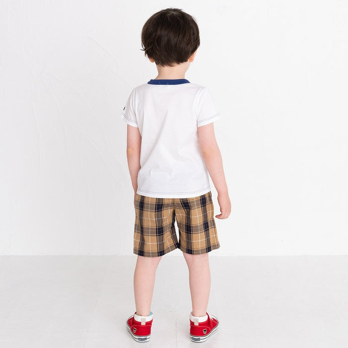 [Thanksgiving] Plaid 3/4 length pants [No cancellations or returns]