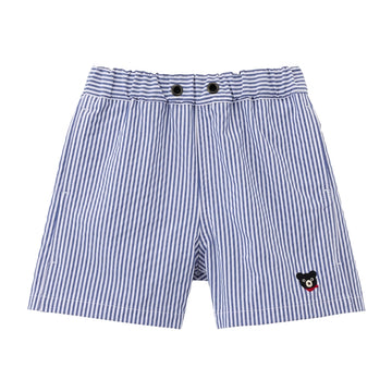 【感謝祭】5分丈パンツ【配送希望日・キャンセル・返品不可】 紺×白 商品画像